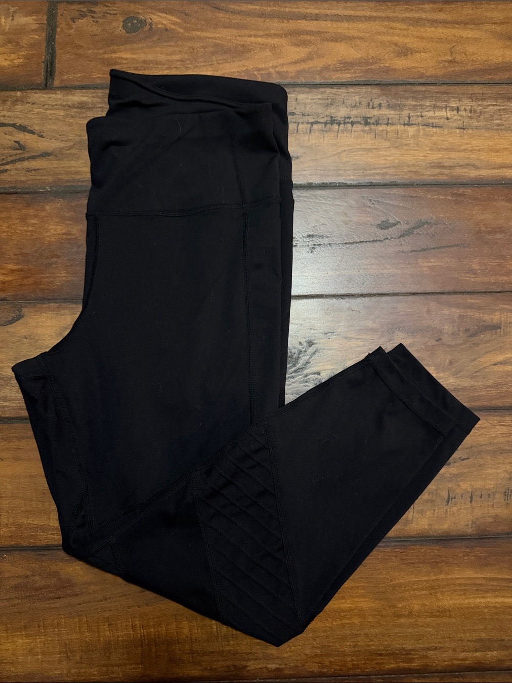 Women's Black Leggings with Pockets